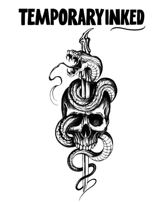 Serpent's Requiem Tattoo