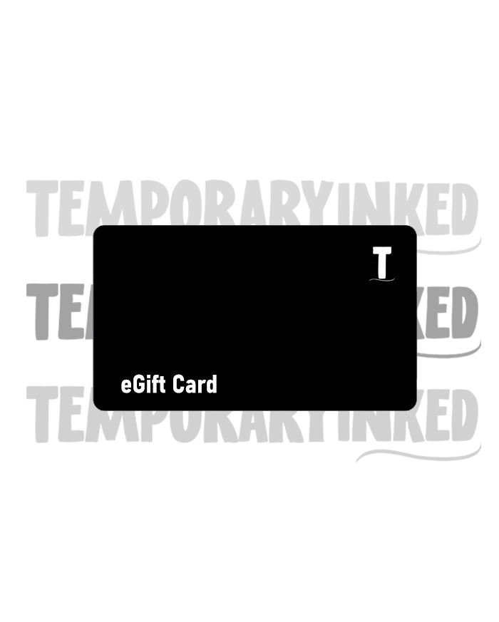 eGift Card | TemporaryInked Tattoos