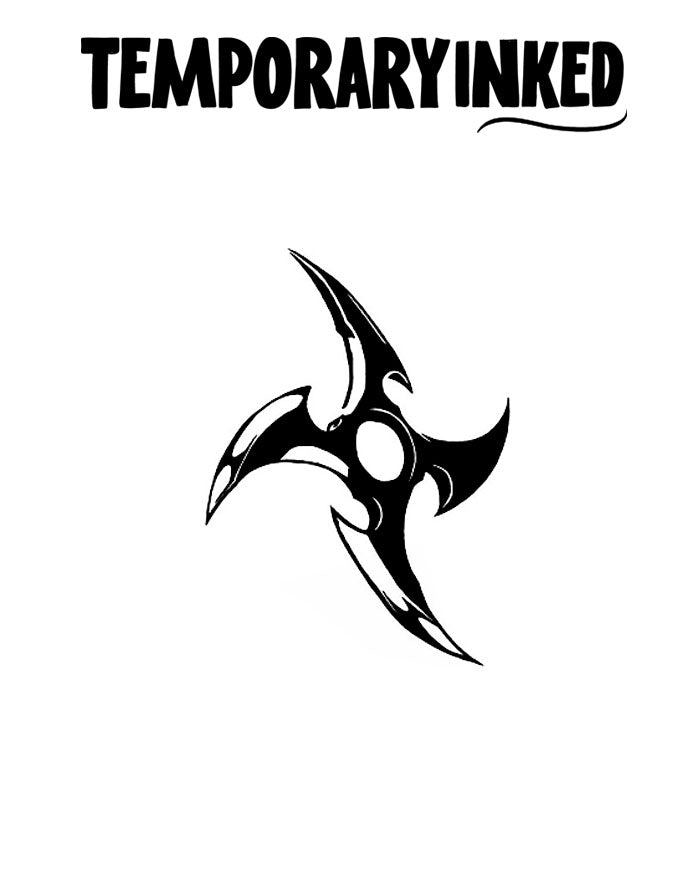 Shuriken Tattoo