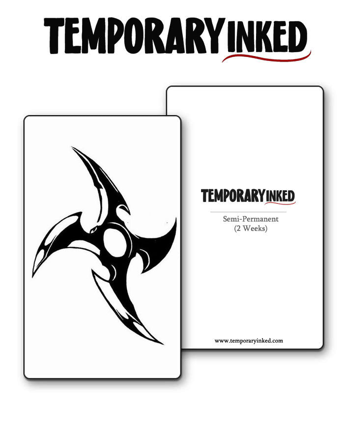Shuriken Tattoo Semi Permanent TemporaryInked Temporary Inked shuriken-tattoo-semi-permanent-temporaryinked-temporary-inked