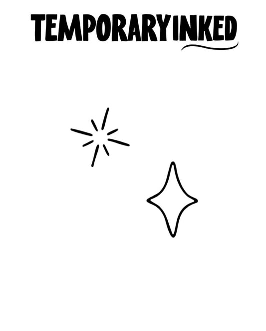 Simple Sparkles Tattoo