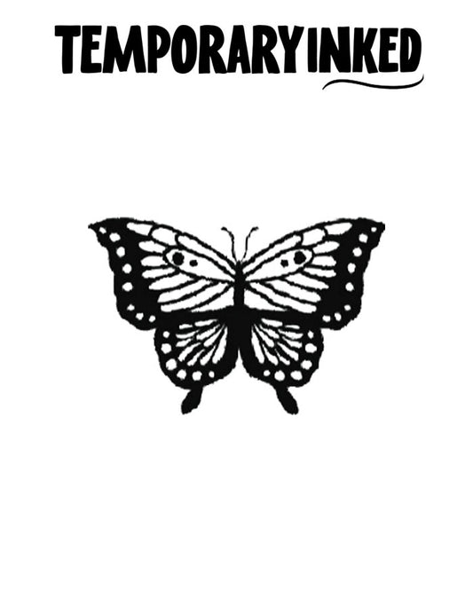 Single Butterfly Tattoo