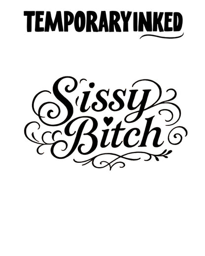 Sissy Beach Tattoo
