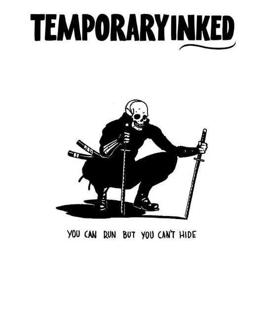 Skeletal Stalker Tattoo