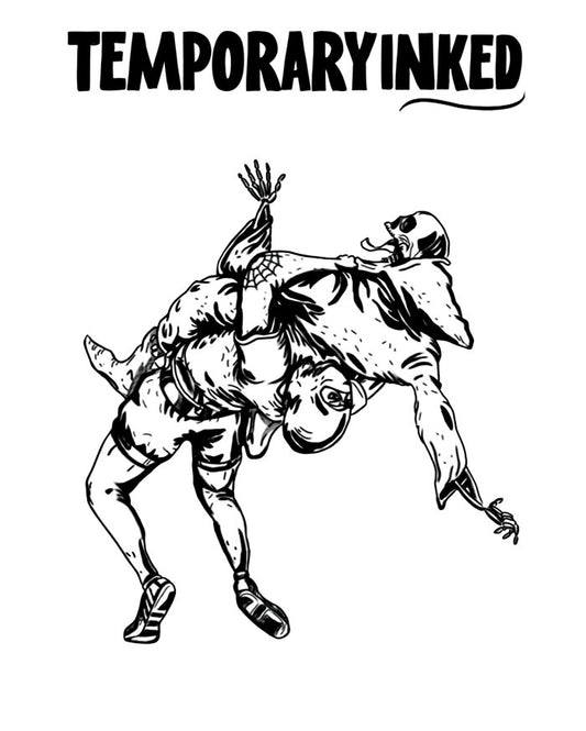 Skeletal Suplex Tattoo