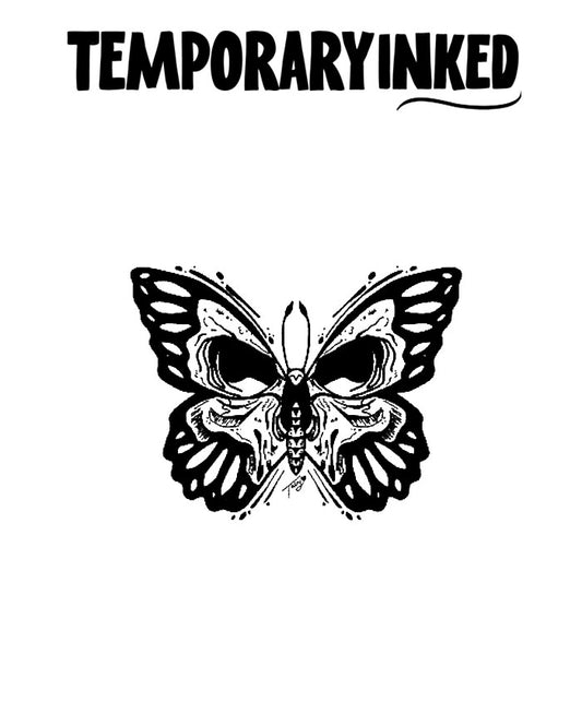 Skull's Metamorphosis Tattoo