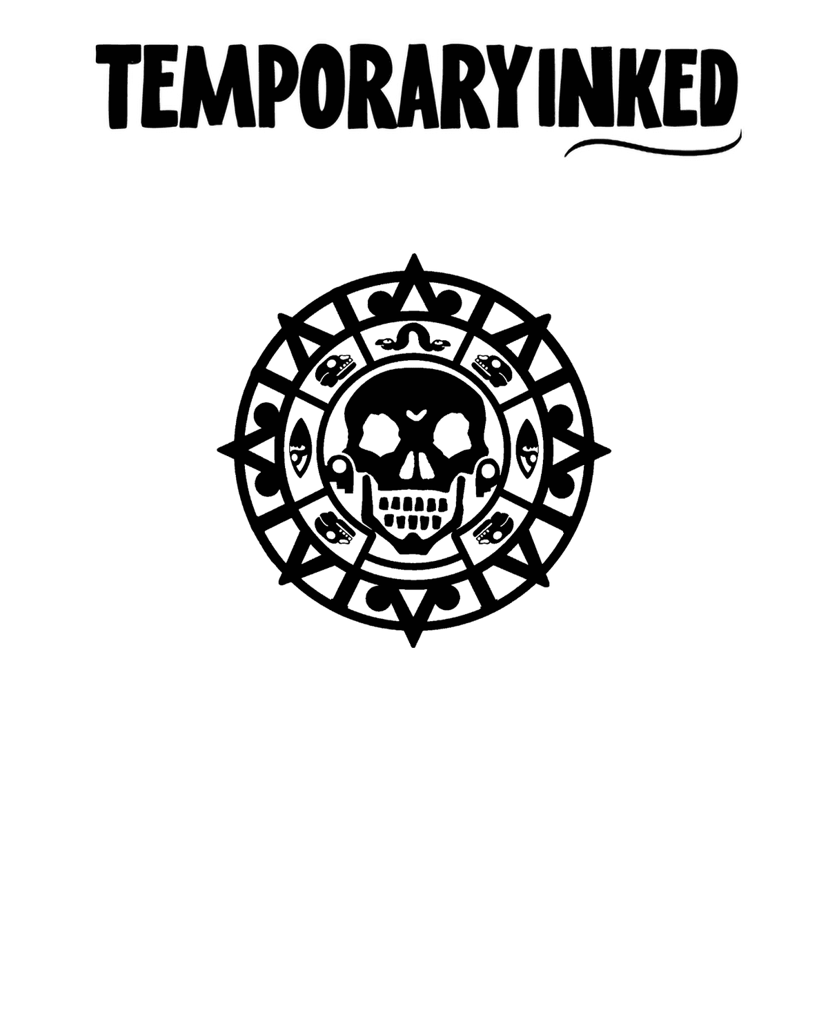 Skull Seal Tattoo