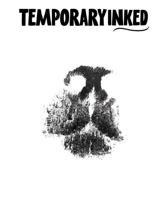 Small Ink BLot Tattoo