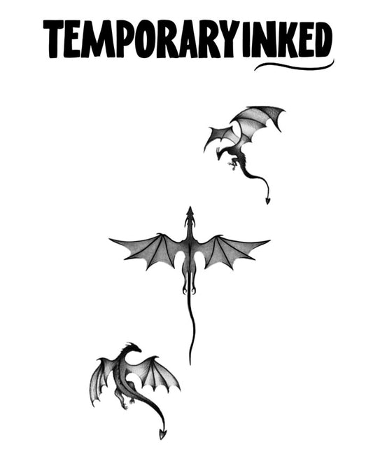 Small Dragons Tattoo Pack