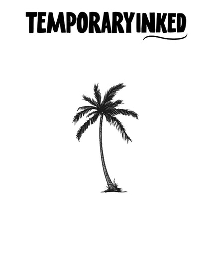 Palm Tree (Small) Tattoo