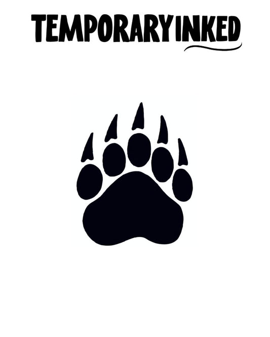 Small Paw Print Tattoo