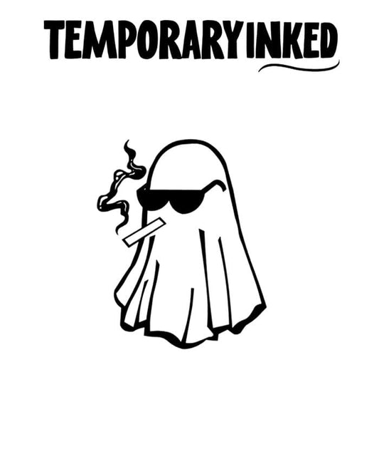 Smokin’ Phantom Tattoo