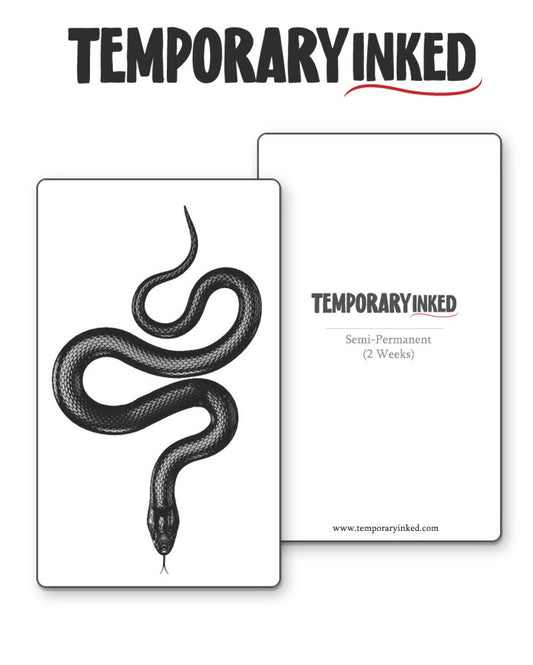 Snake Tattoo