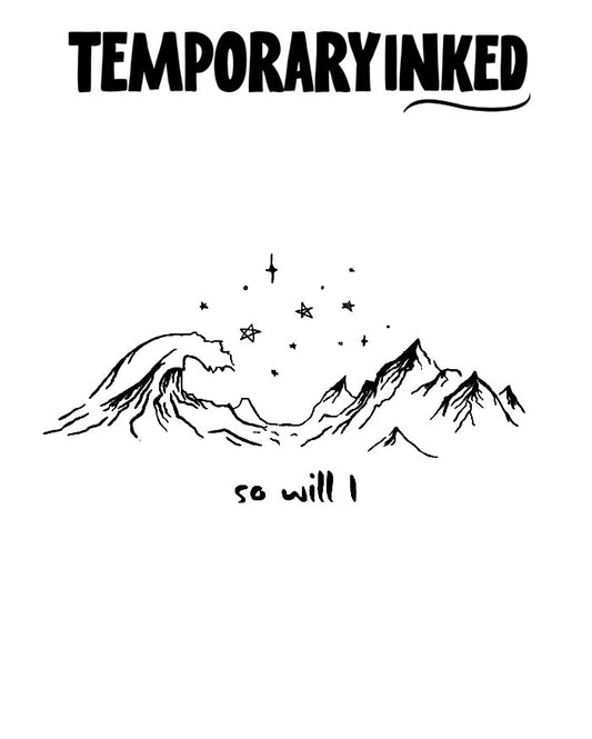 So Will I Tattoo