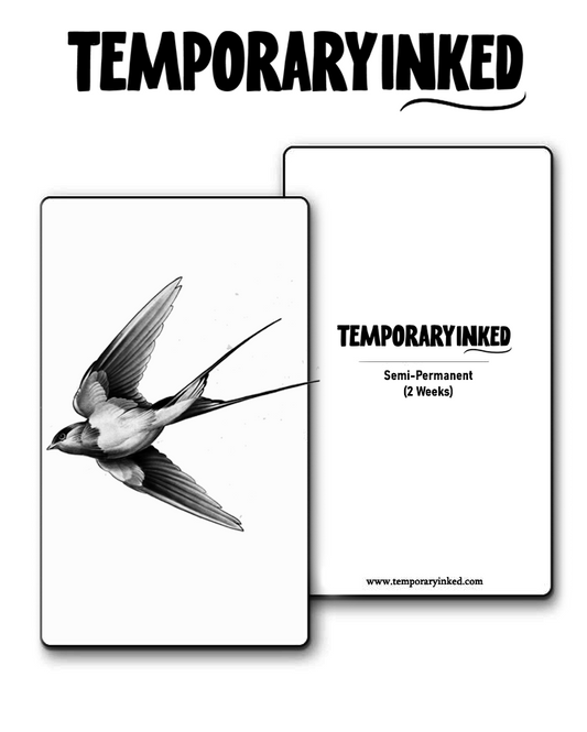 Solo Bird Flight Tattoo