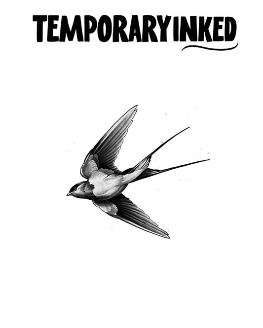 Solo Bird Flight Tattoo