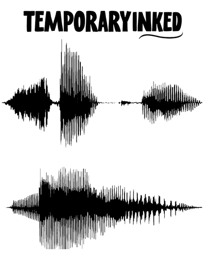 Sound Frequency Tattoo
