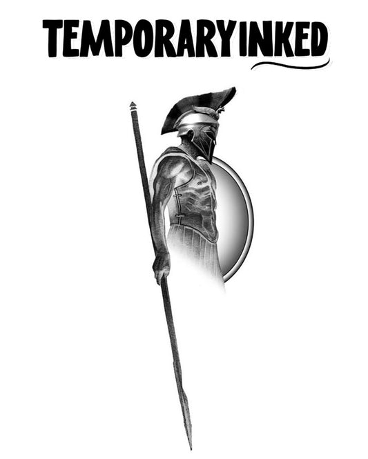 Spartan Spear Tattoo