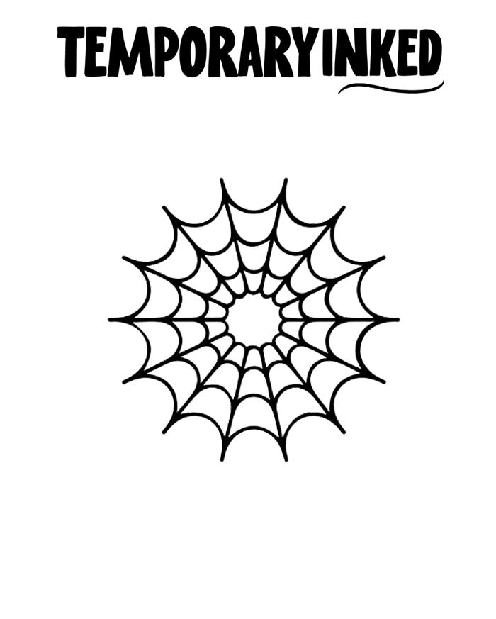 Spider Web Tattoo