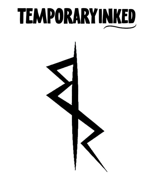 Split Lines Tattoo