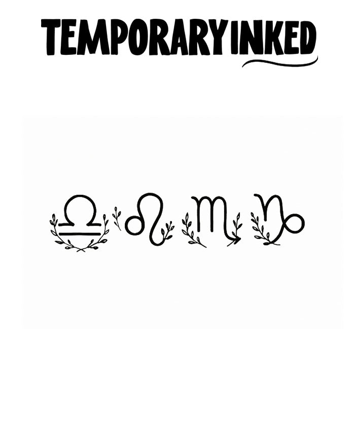 Star Sign Tattoo Family