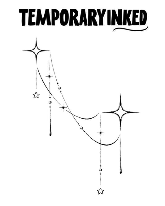Starlight Minimal XL Tattoo