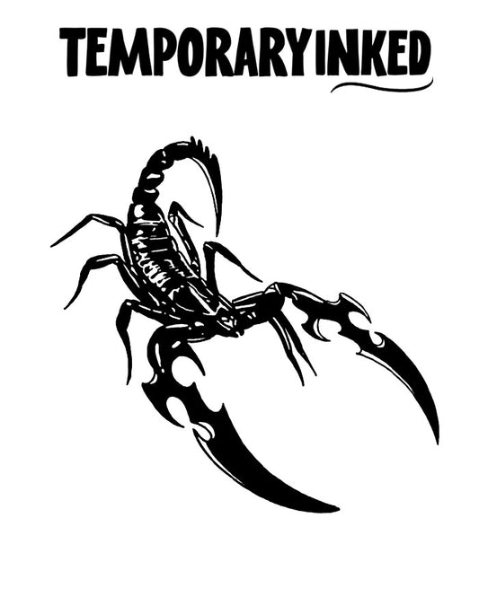 Sting of Steel Tattoo