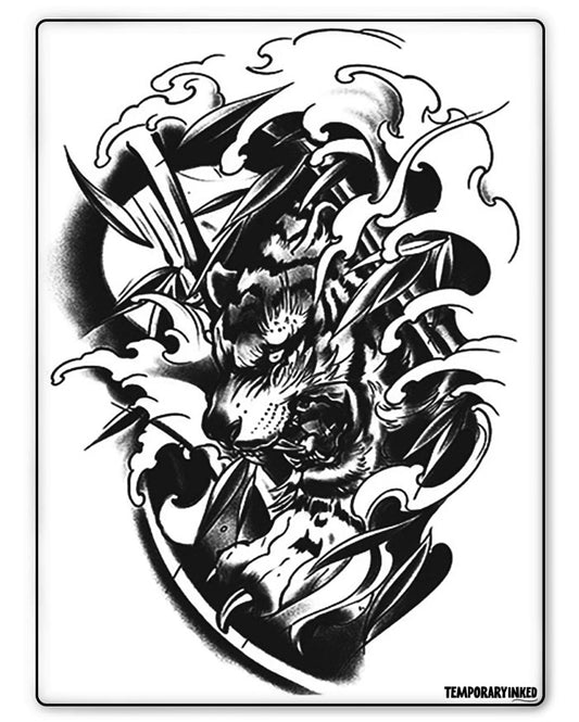 Stormbound Tiger Half-Sleeve