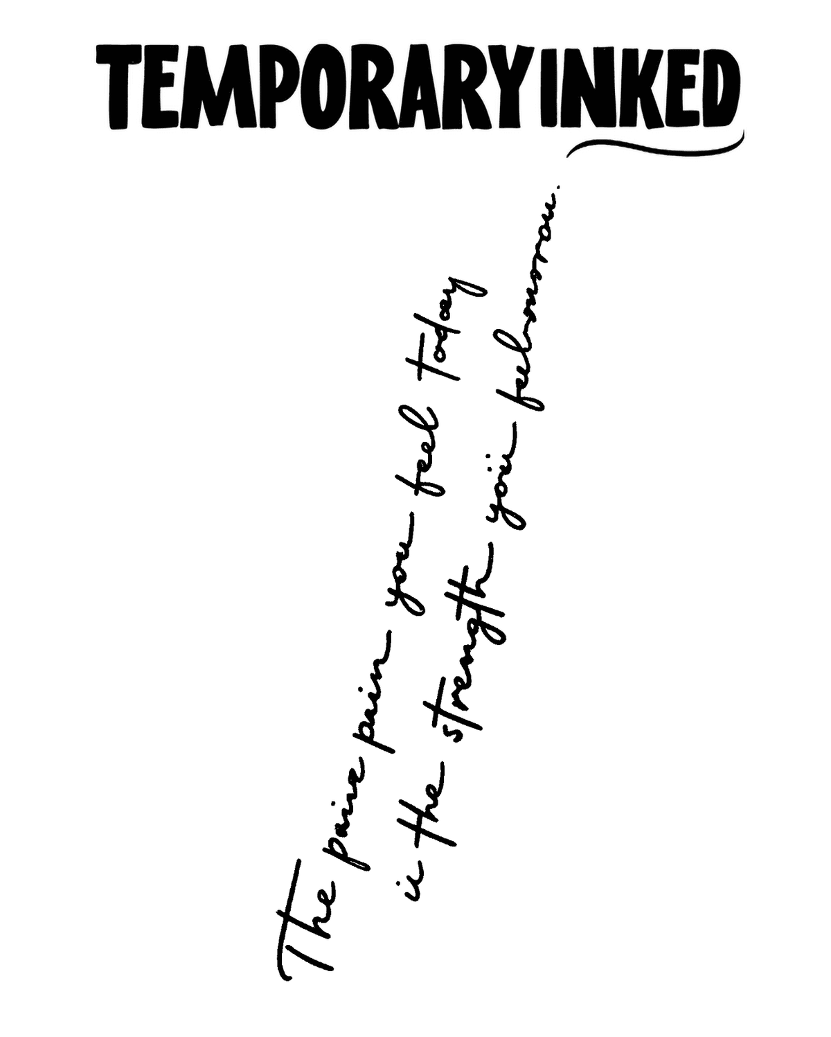 Strength Quotes Tattoo