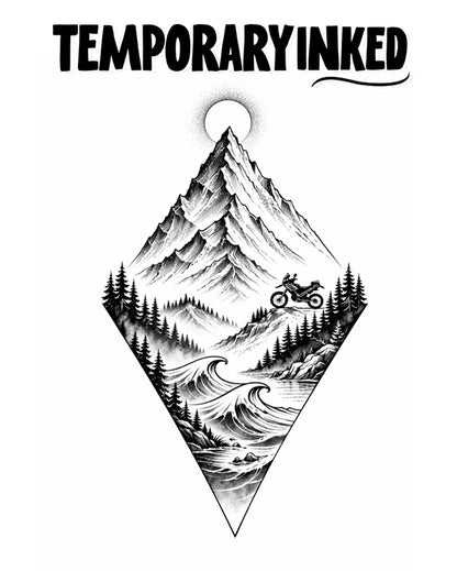 Summit Rider Tattoo