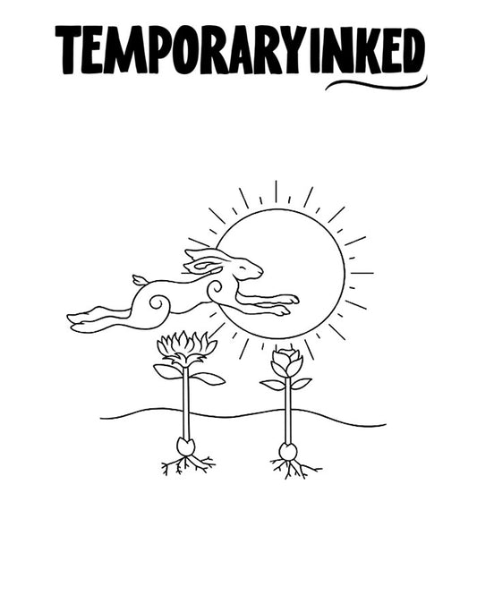 Sunlit Leap Tattoo