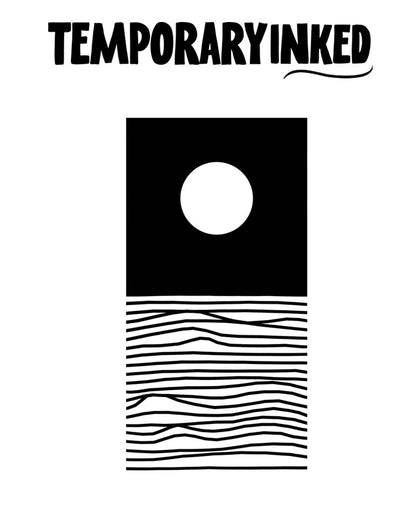 Sunrise or Sunset Tattoo