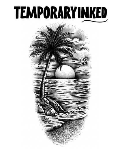 Sunset Shore Tattoo