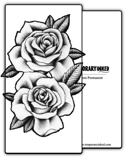 Sweet Roses Tattoo
