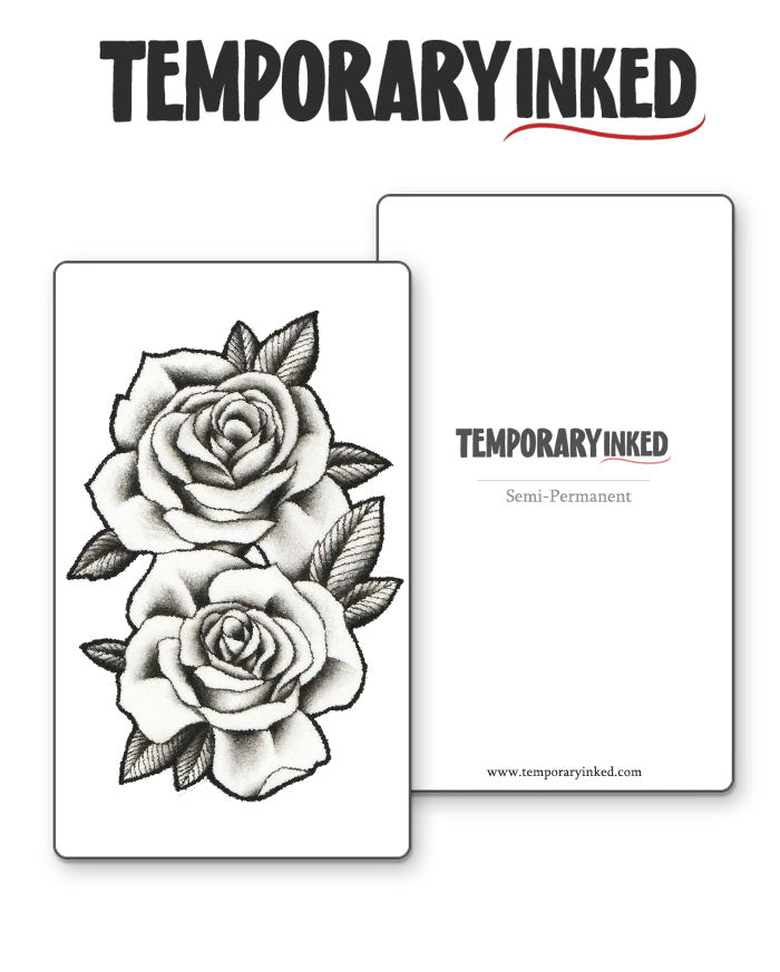 Sweet Roses Tattoo