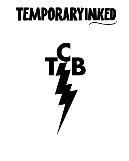 TCB Lightning Tattoo