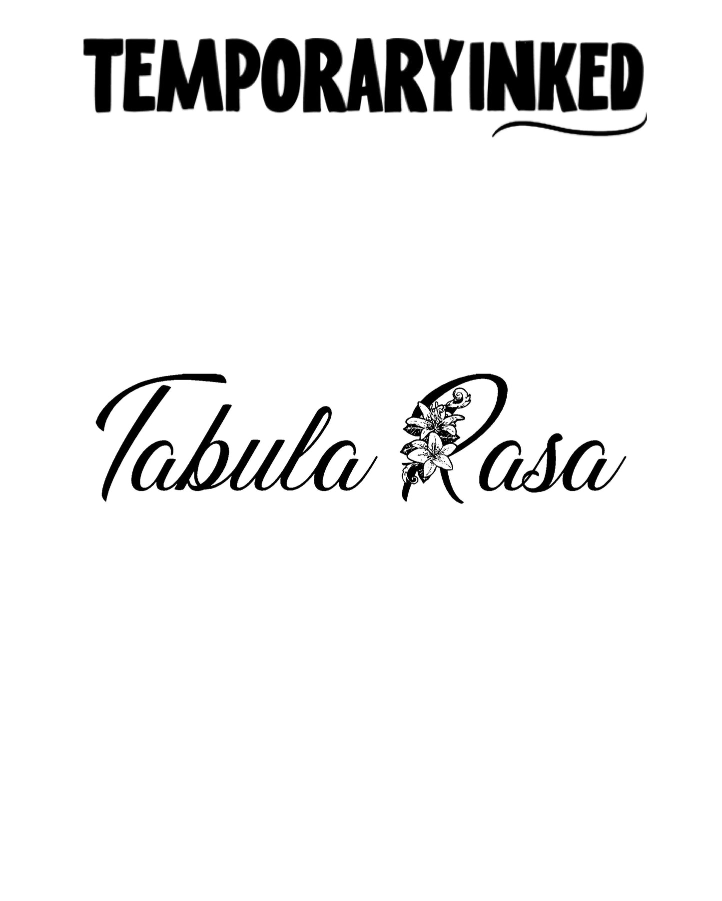 Tabula Rasa Tattoo