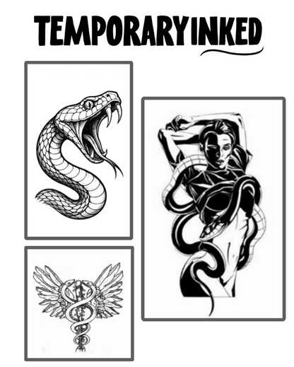 Viper’s Desire Tattoo Pack