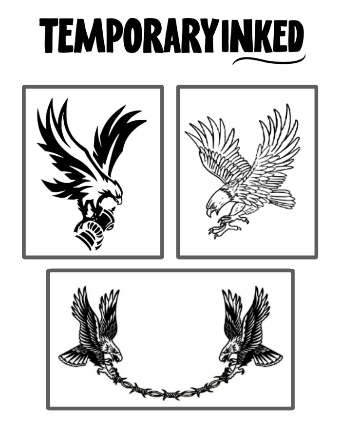 Wings of Valor Tattoo Pack