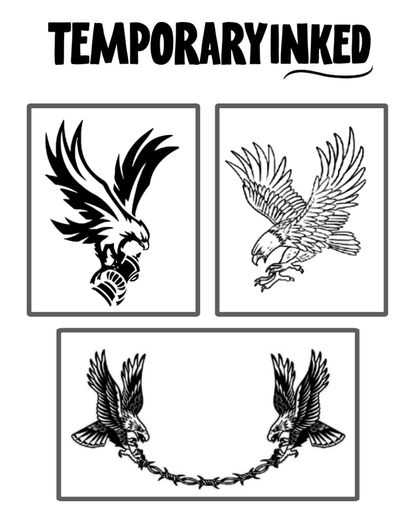 Wings of Valor Tattoo Pack