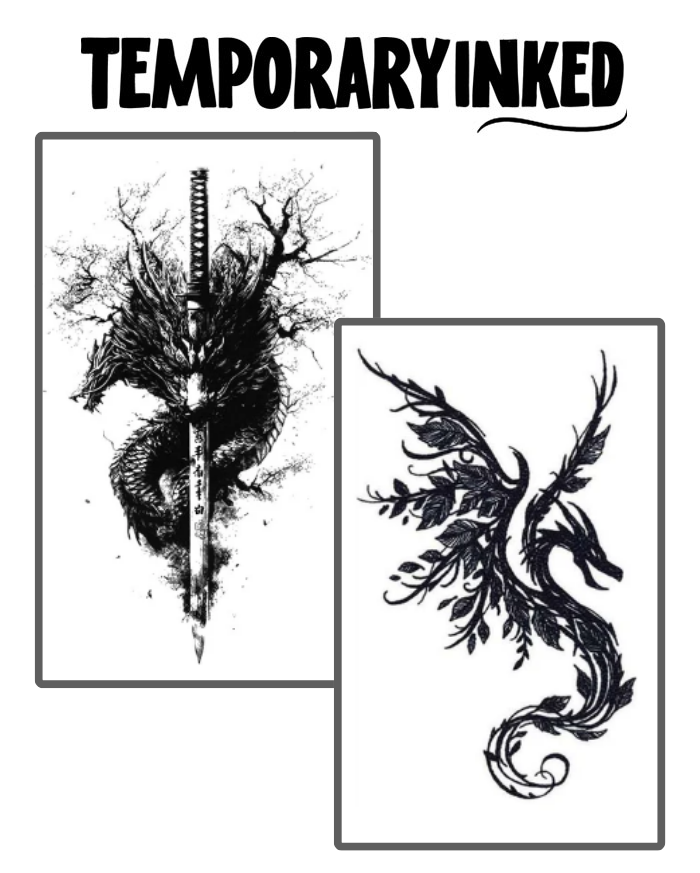Dragonblade Legends Tattoo Pack