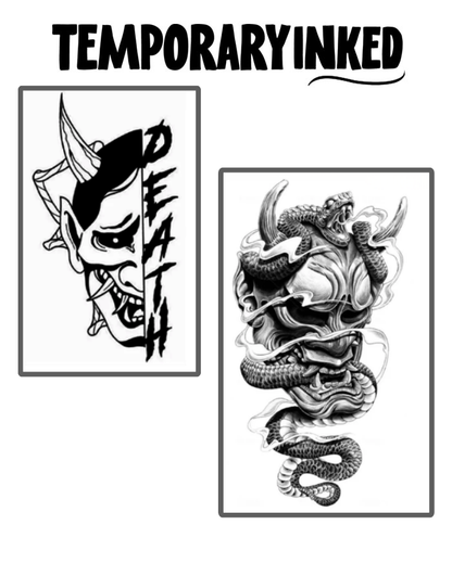 Oni’s Wrath Tattoo Pack