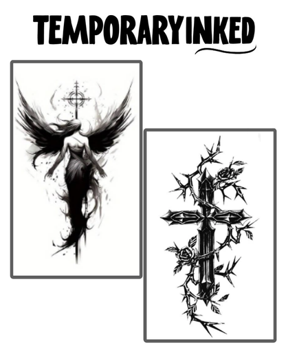 Tempest Cross Tattoo Pack