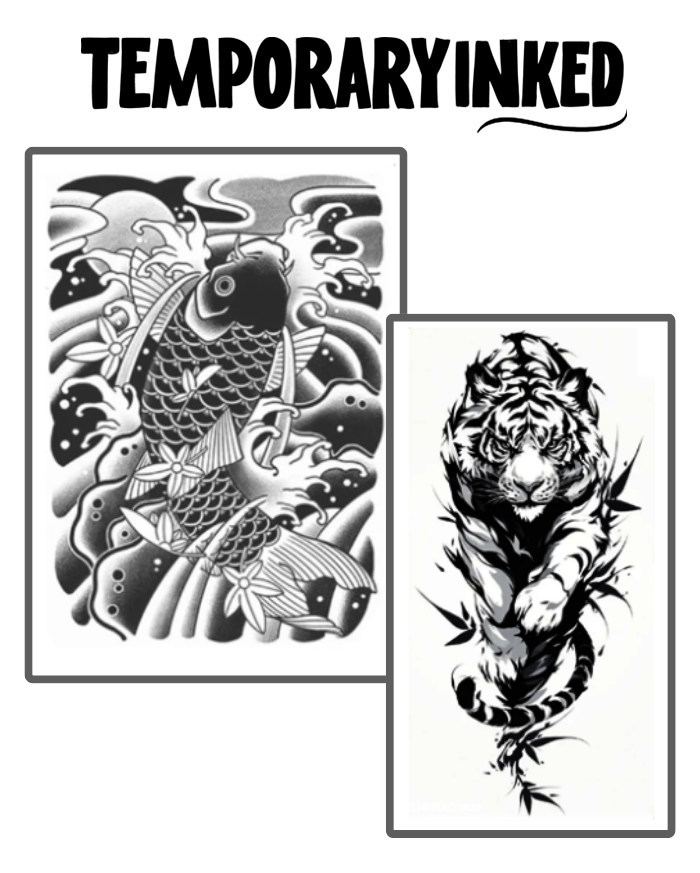Samurai Vengeance Tattoo Pack