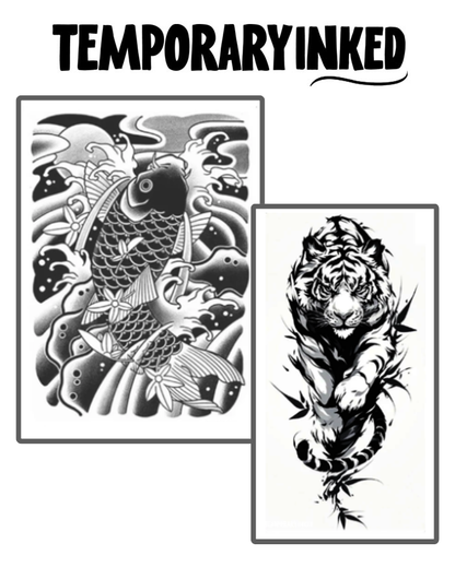 Samurai Vengeance Tattoo Pack
