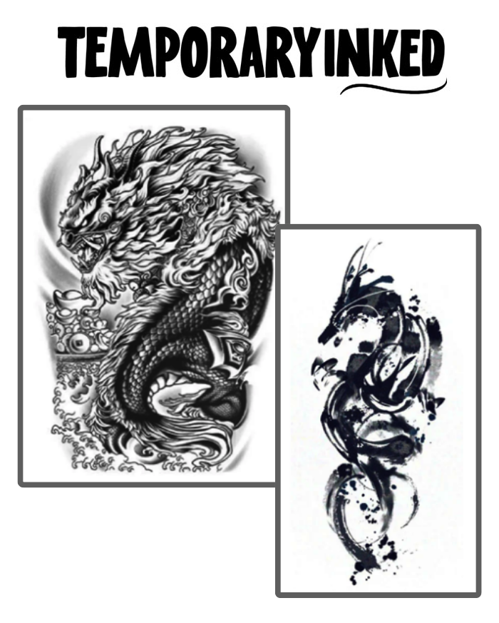 Dragon Slayer Legacy Tattoo Pack