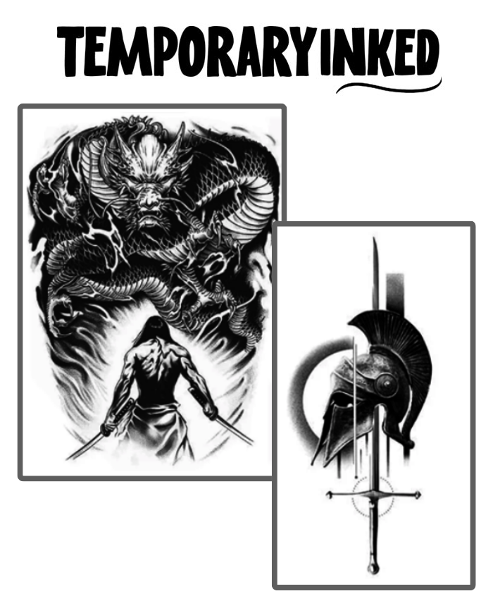 Dragon Slayer’s Oath Tattoo Pack