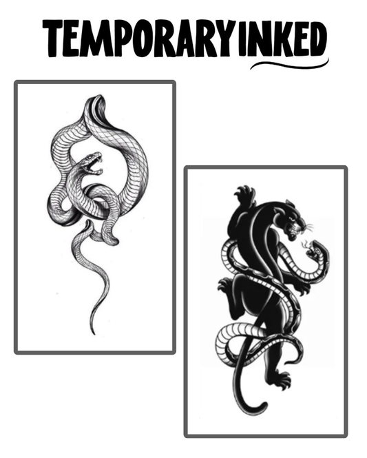 Serpent Panther Strike Tattoo Pack