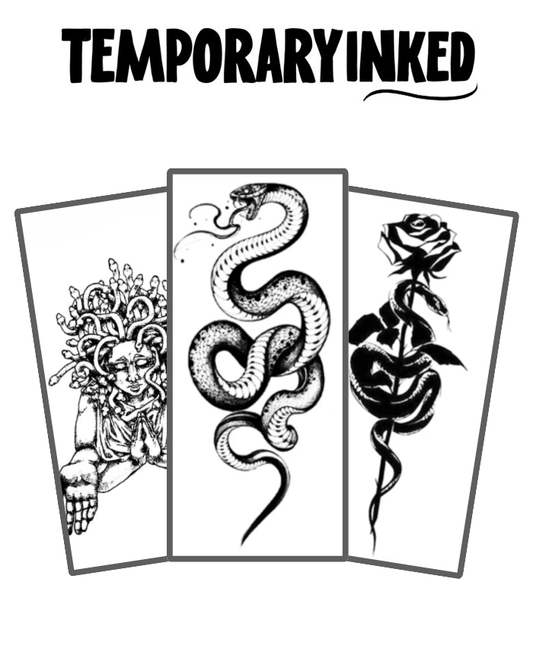 Medusa’s Venom Tattoo Pack