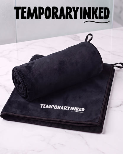 TemporaryInked - Application Towel